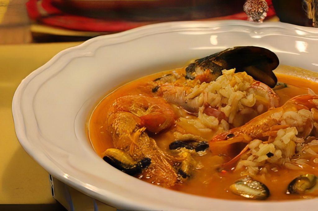 ARROZ DE MARISCO