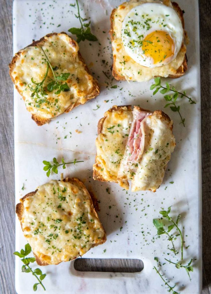 CROQUE MONSIEUR E CROQUE MADAME CROQUE MONSIEUR E CROQUE MADAME