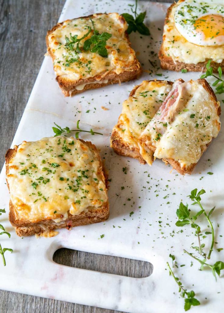 CROQUE MONSIEUR E CROQUE MADAME CROQUE MONSIEUR E CROQUE MADAME