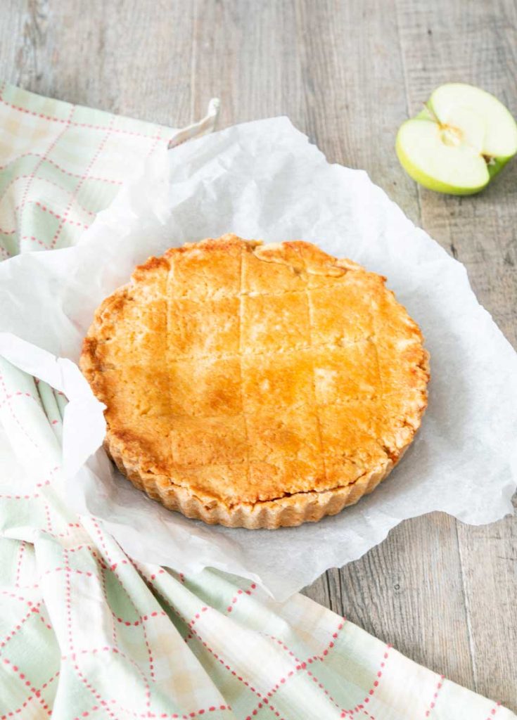 CROSTATA CUOR DI MELA