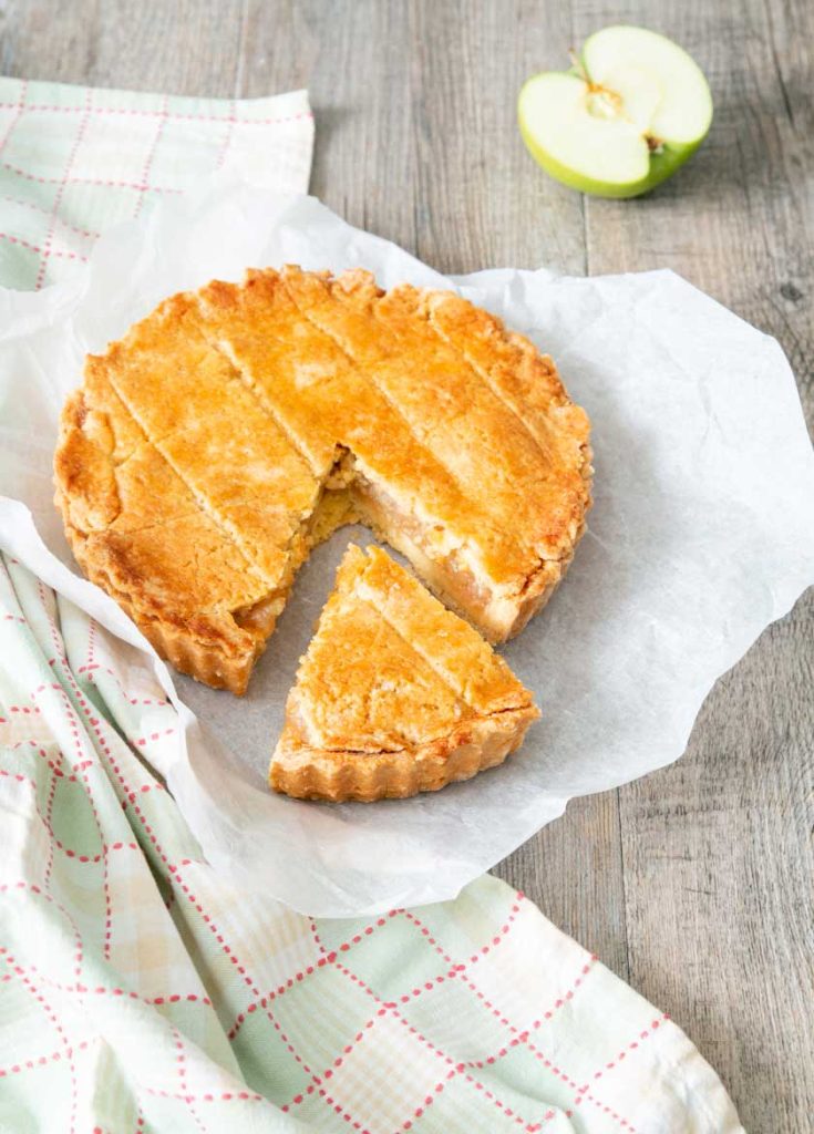 CROSTATA CUOR DI MELA