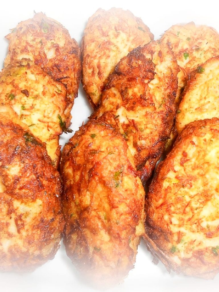 Pastelinhos de Bacalhau