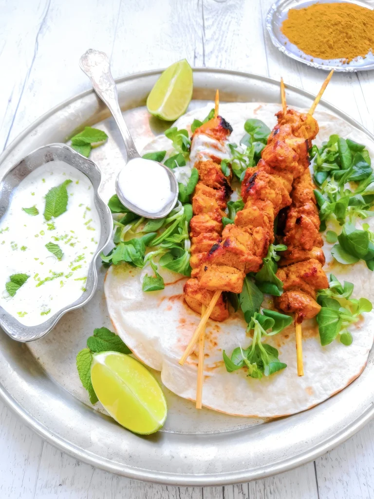 SPIEDINI DI POLLO TANDOORI