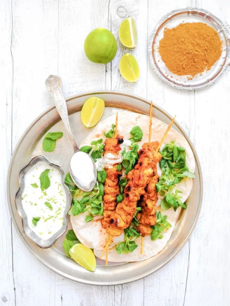 SPIEDINI DI POLLO TANDOORI