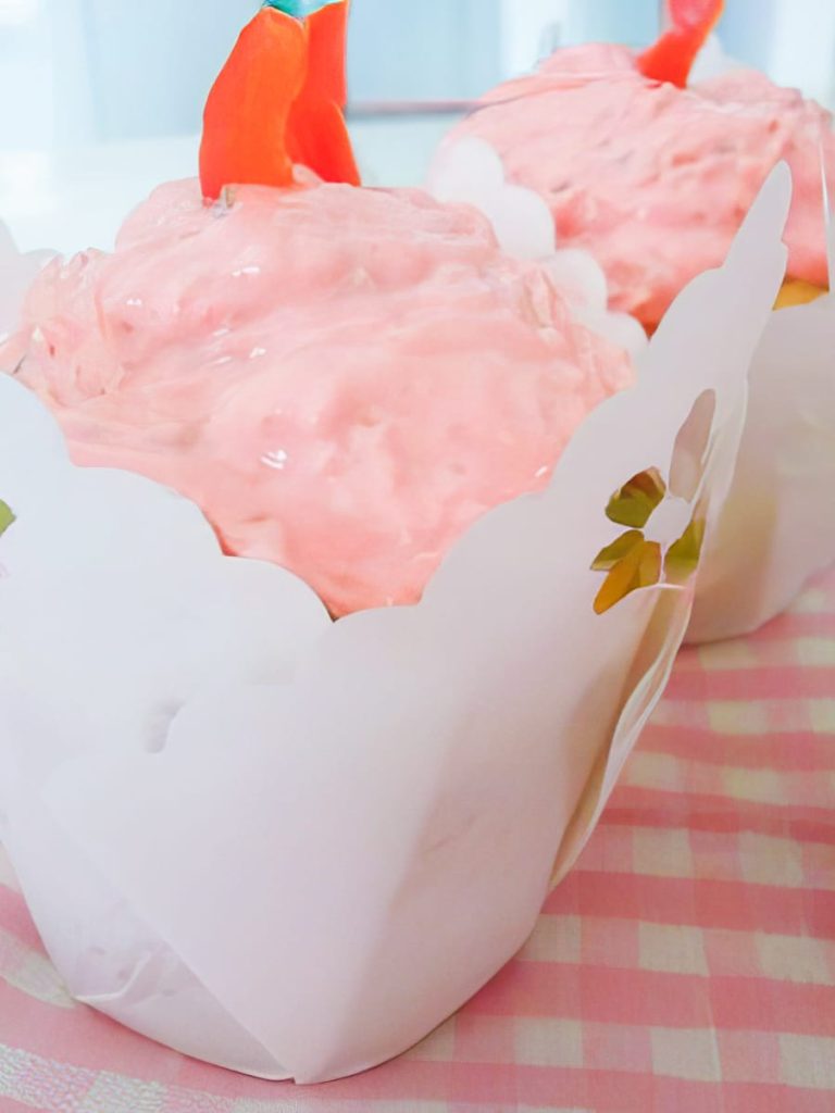 CUPCAKES SALATI CON MOUSSE ALLO YOGURT
