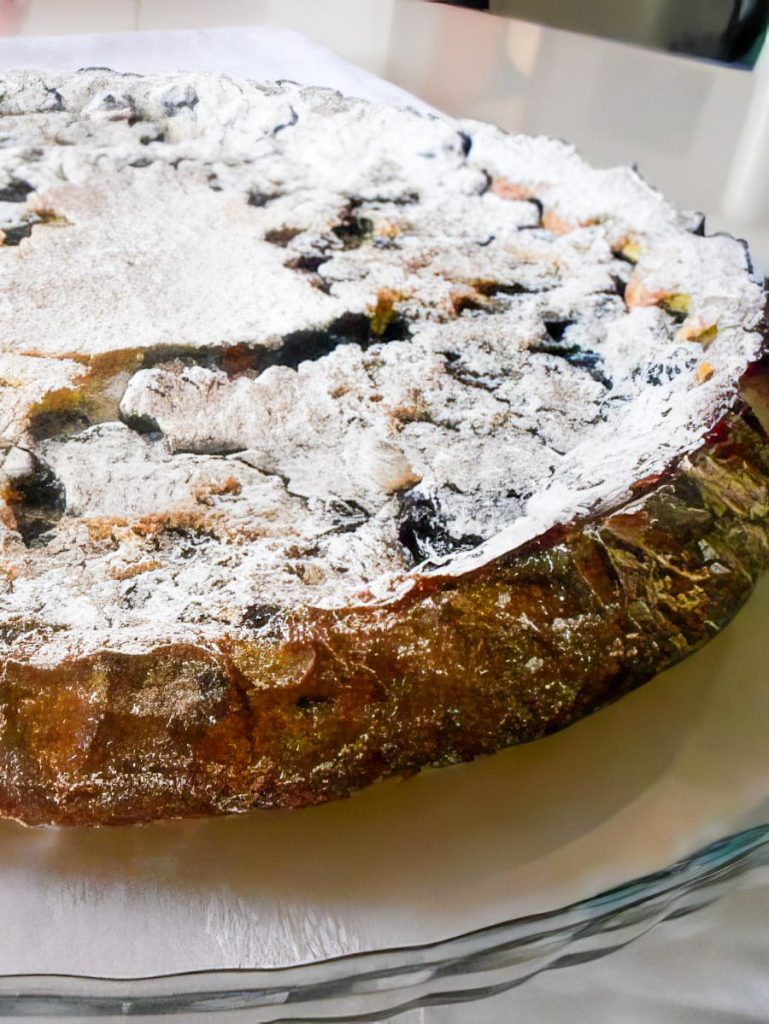 CLAFOUTIS AI MIRTILLI