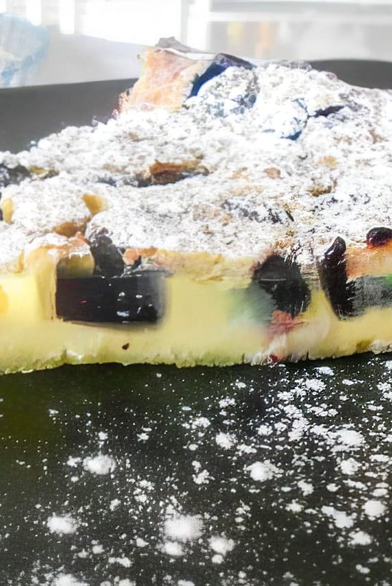 CLAFOUTIS AI MIRTILLI