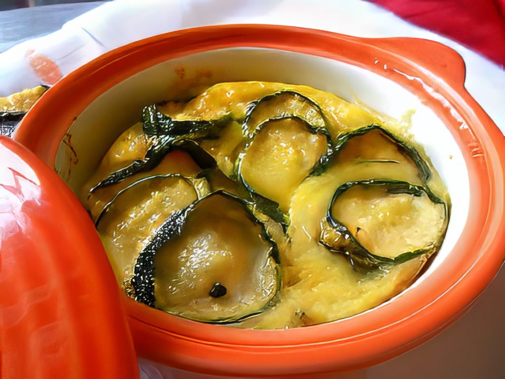 SFORMATINI DI ZUCCHINE E RICOTTA