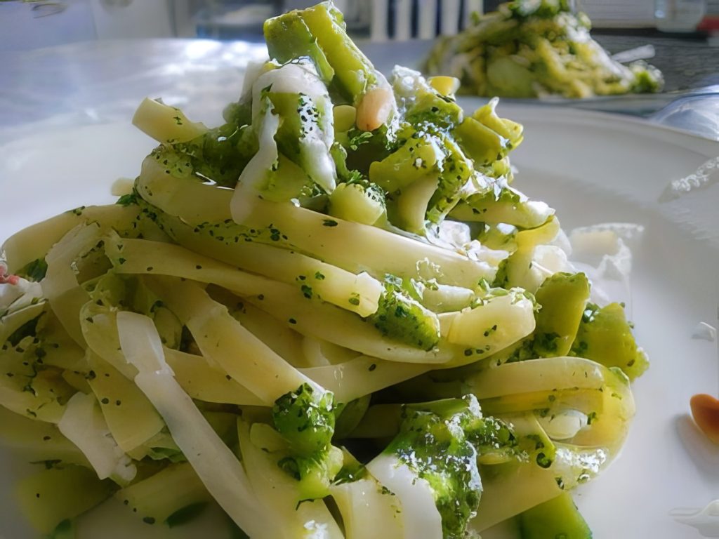 Linguine ai Broccoli