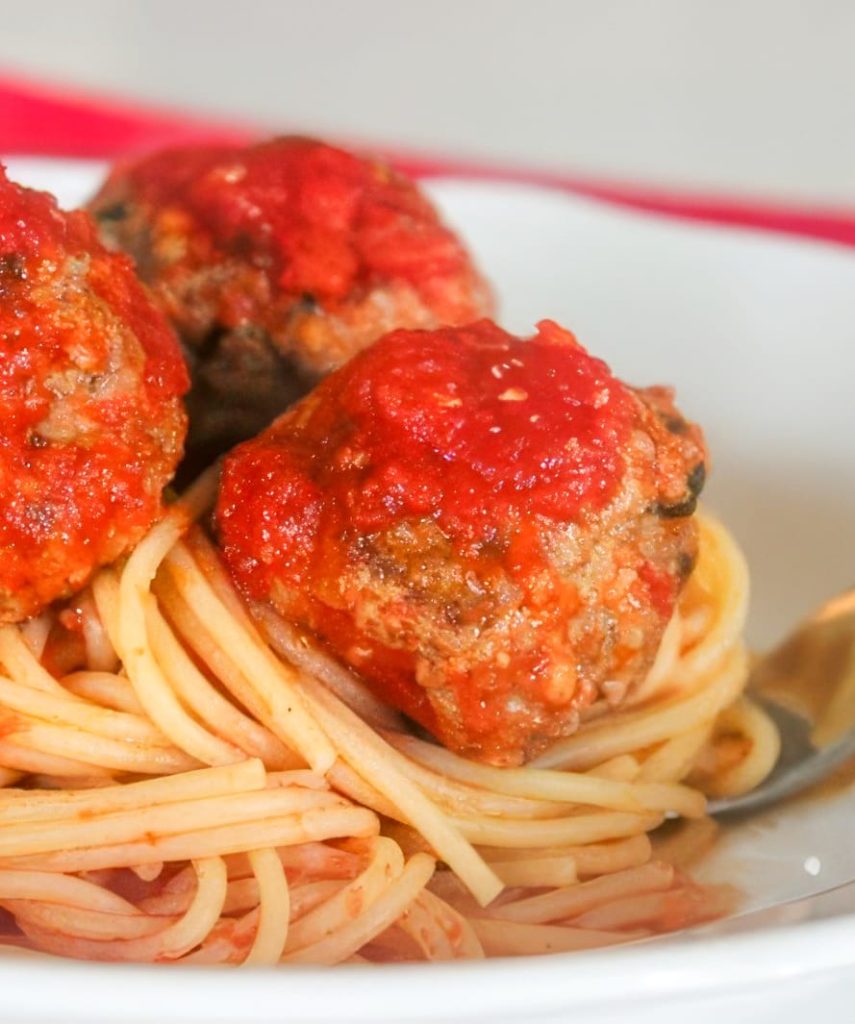 SPAGHETTI E POLPETTE