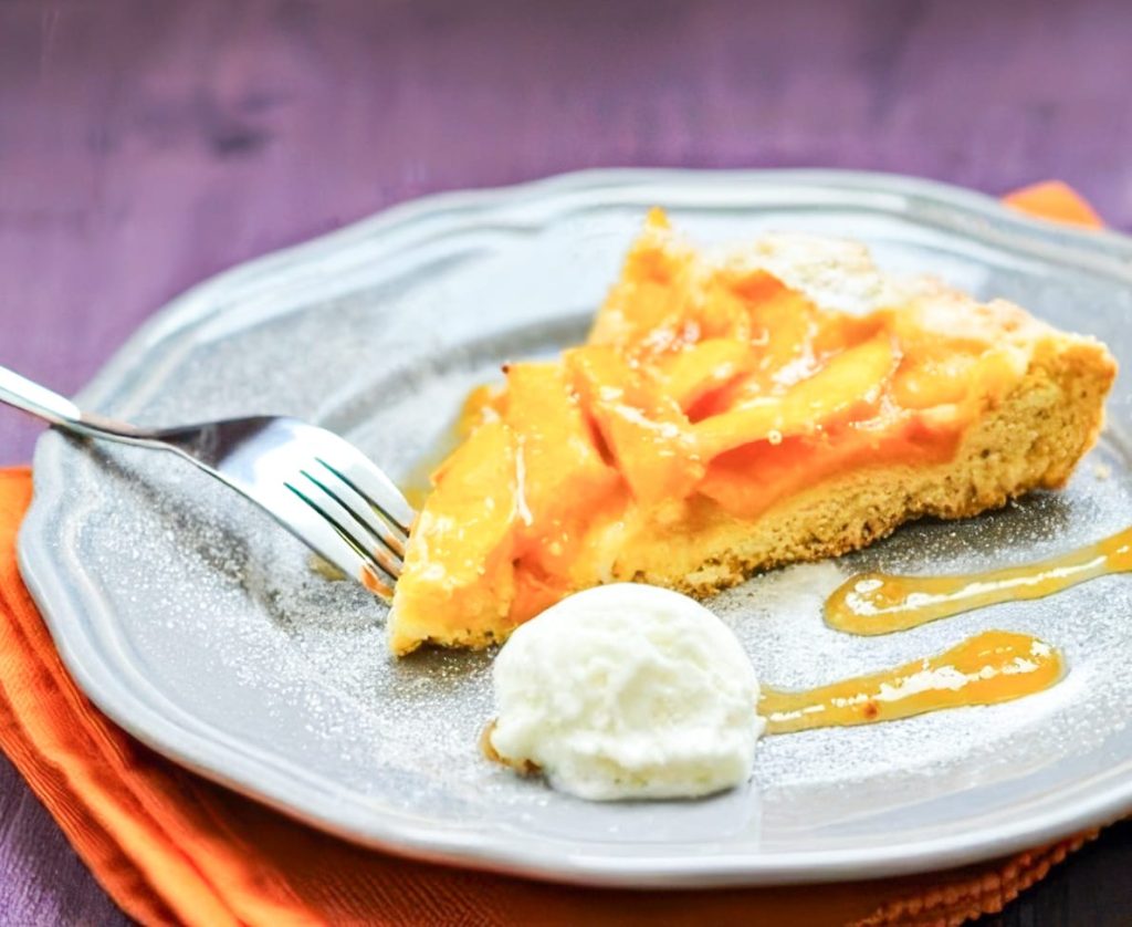 CROSTATA ALLE PESCHE