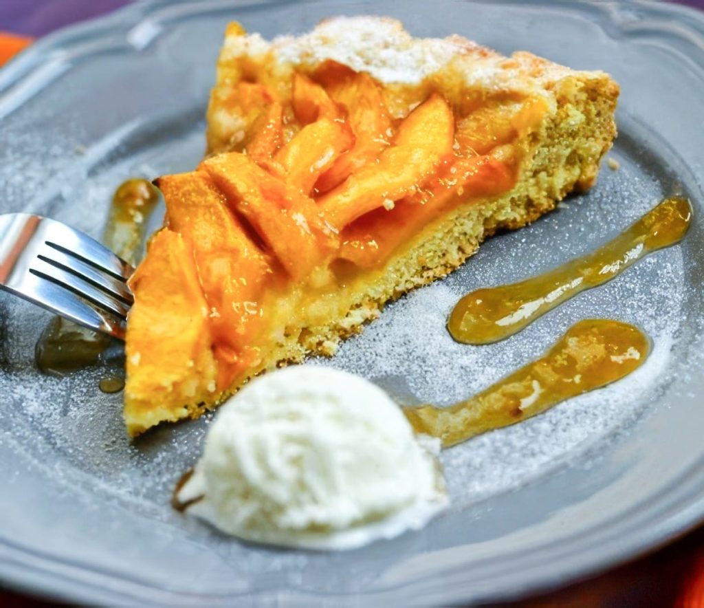 CROSTATA ALLE PESCHE