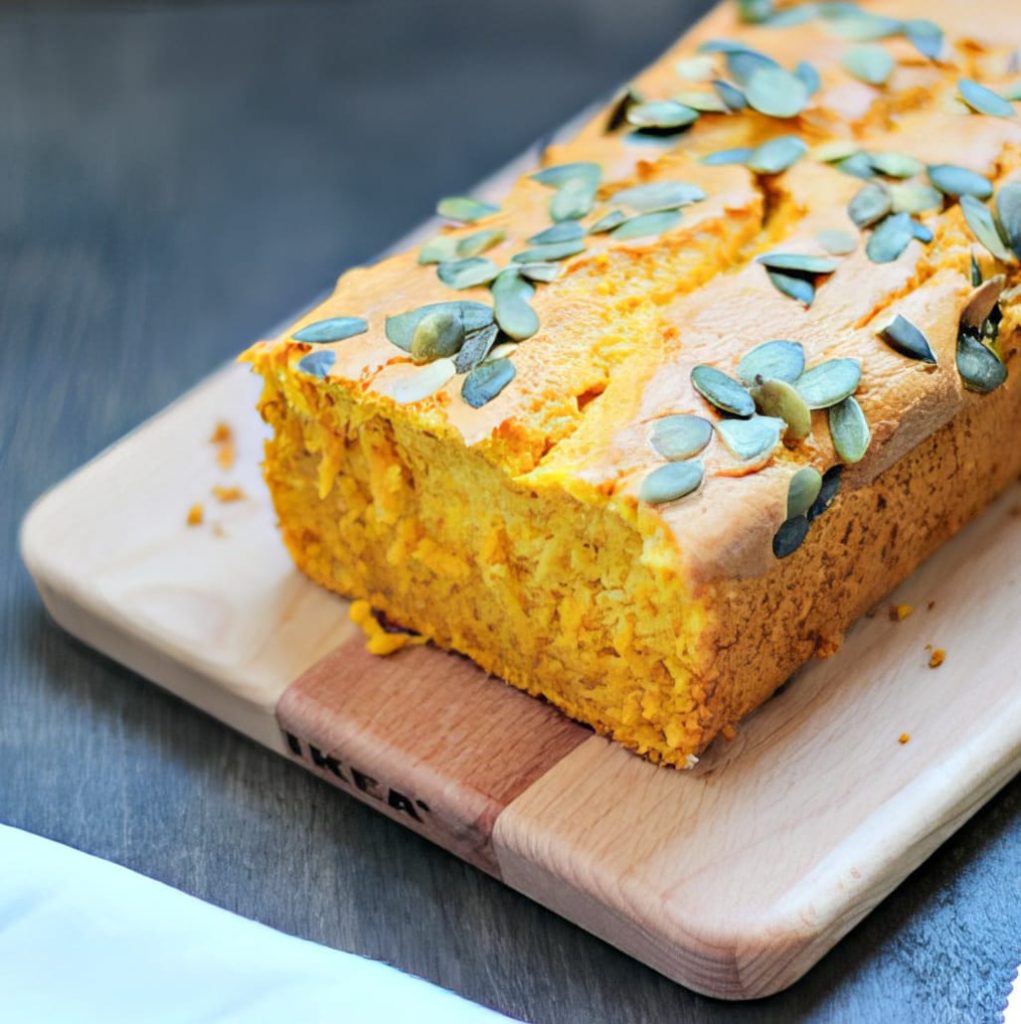 PLUMCAKE INTEGRALE ZUCCA E ZENZERO