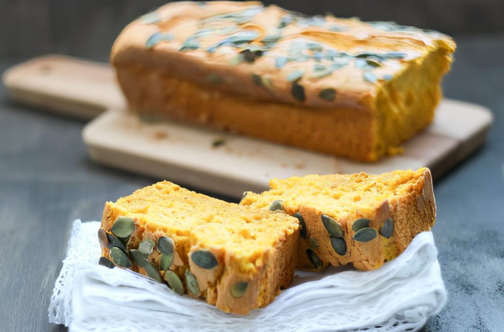 PLUMCAKE INTEGRALE ZUCCA E ZENZERO