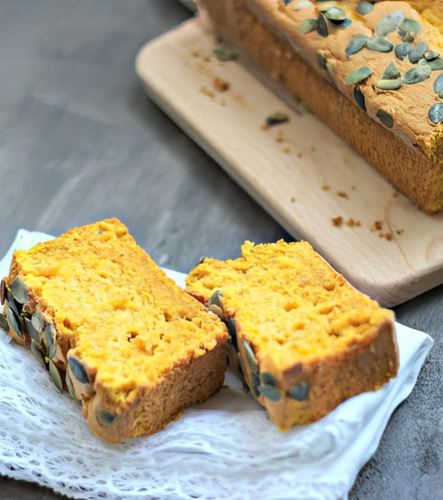 PLUMCAKE INTEGRALE ZUCCA E ZENZERO