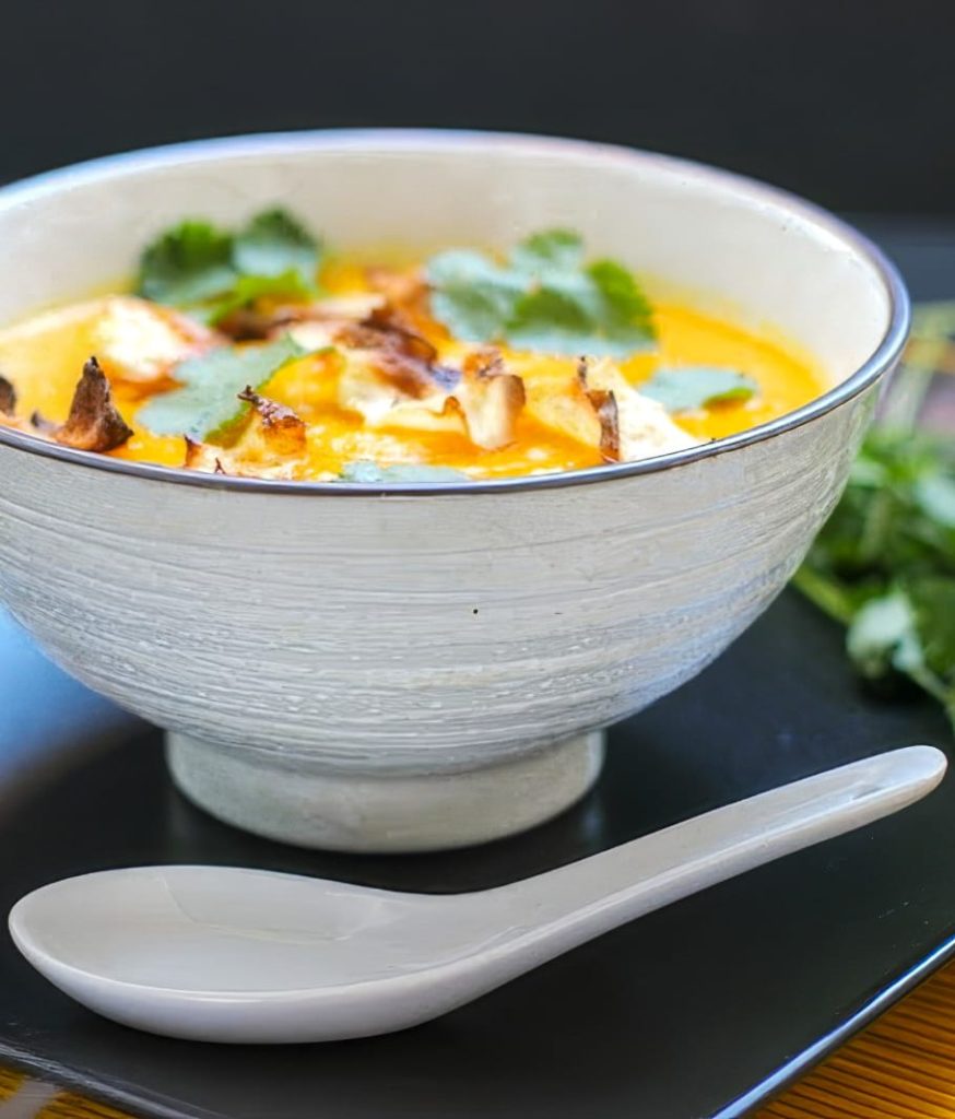 CURRY DI CAROTE E SEDANO RAPA
