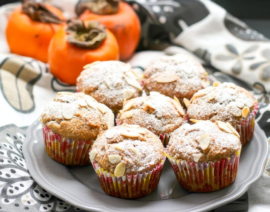 MUFFIN INTEGRALI AI CACHI