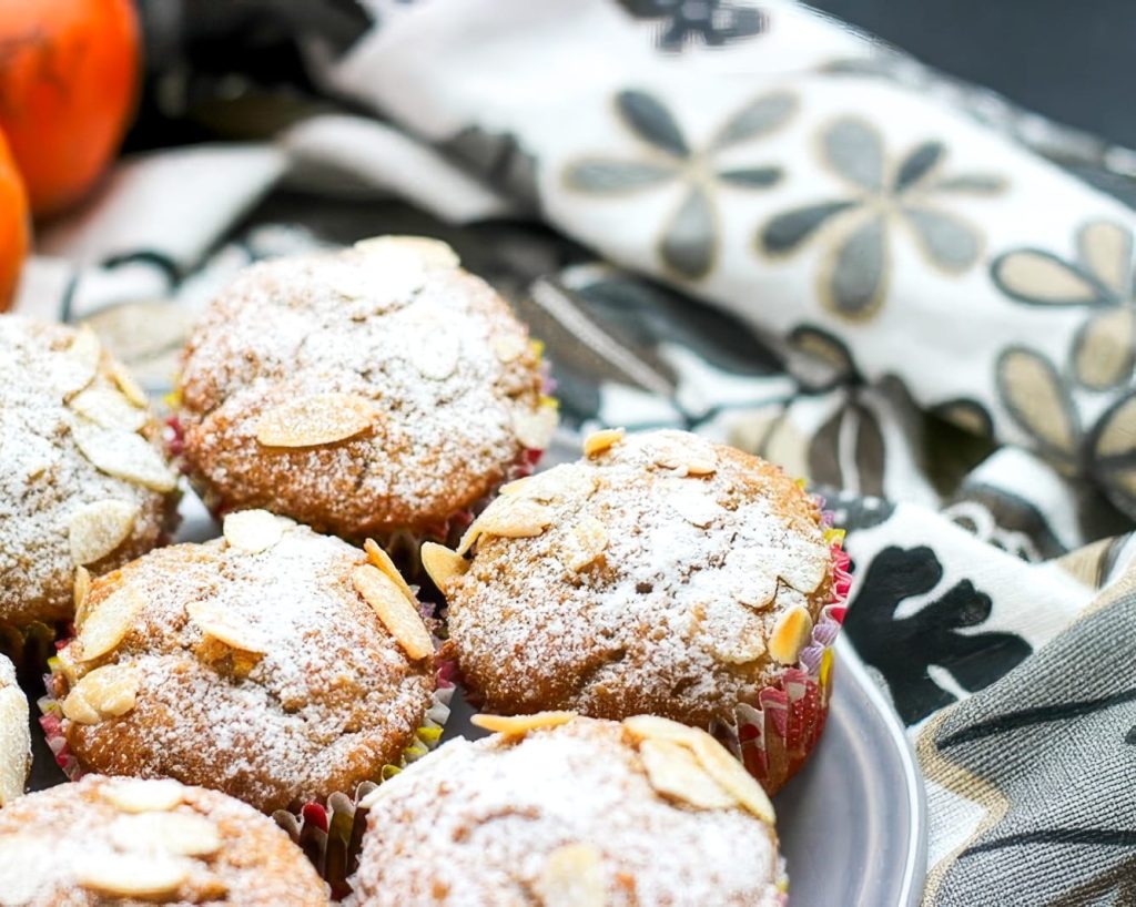 MUFFIN INTEGRALI AI CACHI