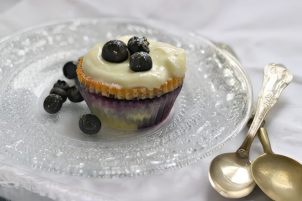 CUPCAKES MAGICI AI MIRTILLI