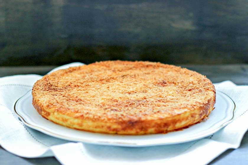 TAPIOCA CAKE