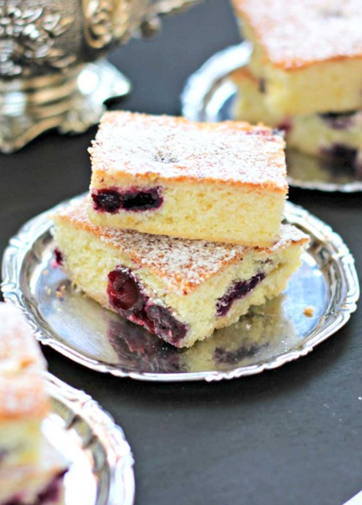 BLONDIES MIRTILLI E LIMONE