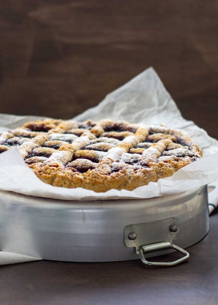 CROSTATA INTEGRALE SENZA BURRO 