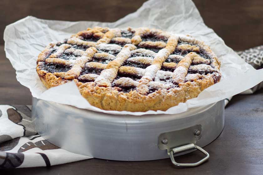 CROSTATA INTEGRALE SENZA BURRO 