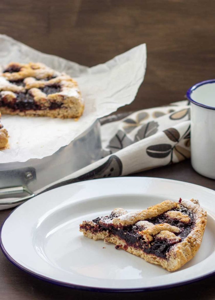 CROSTATA INTEGRALE SENZA BURRO 