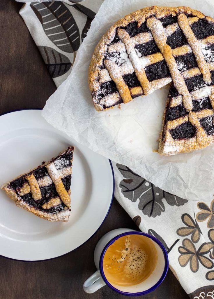 CROSTATA INTEGRALE SENZA BURRO 