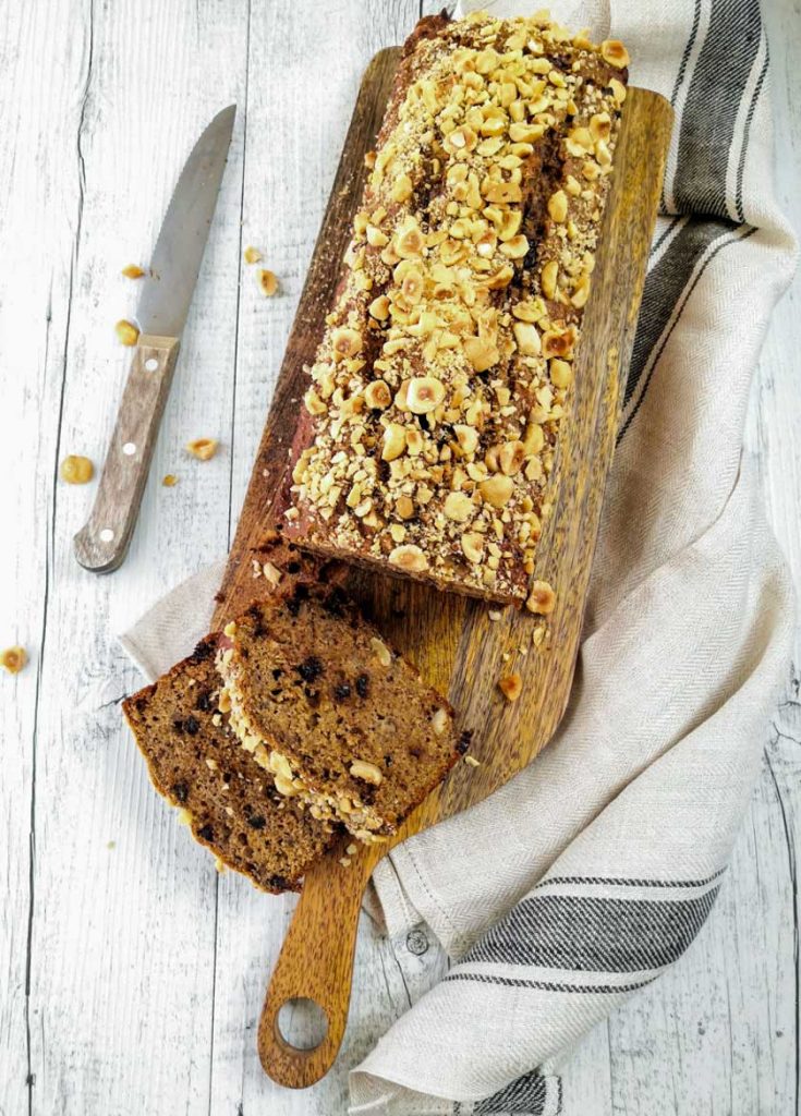 BANANA BREAD ALLE NOCCIOLE