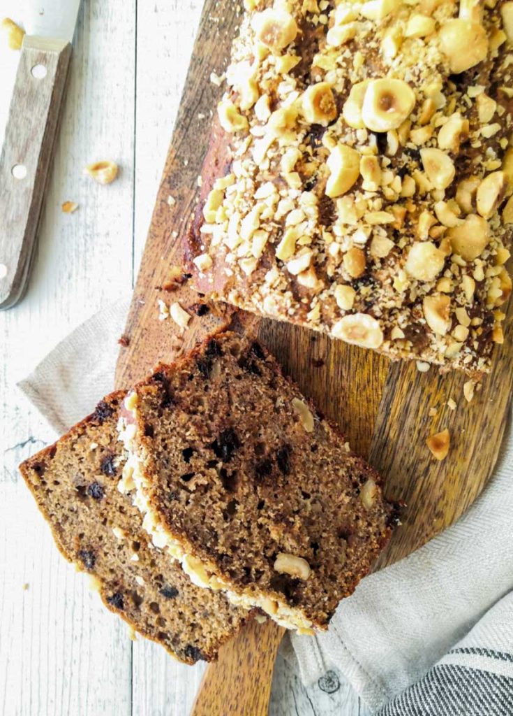 BANANA BREAD ALLE NOCCIOLE