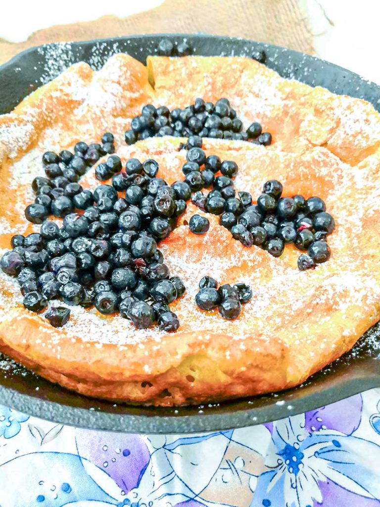 BAKED PANCAKE