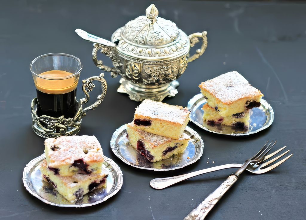 BLONDIES MIRTILLI E LIMONE