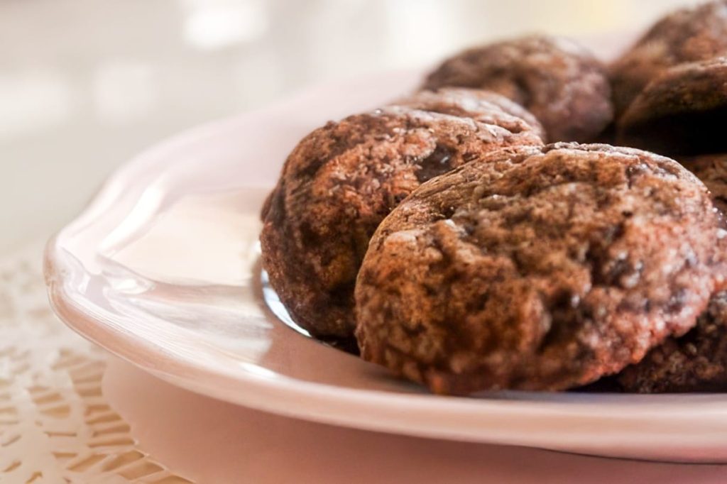 Cookies al cioccolato