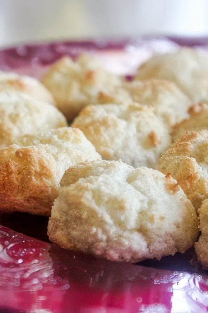 Dolcetti al Cocco