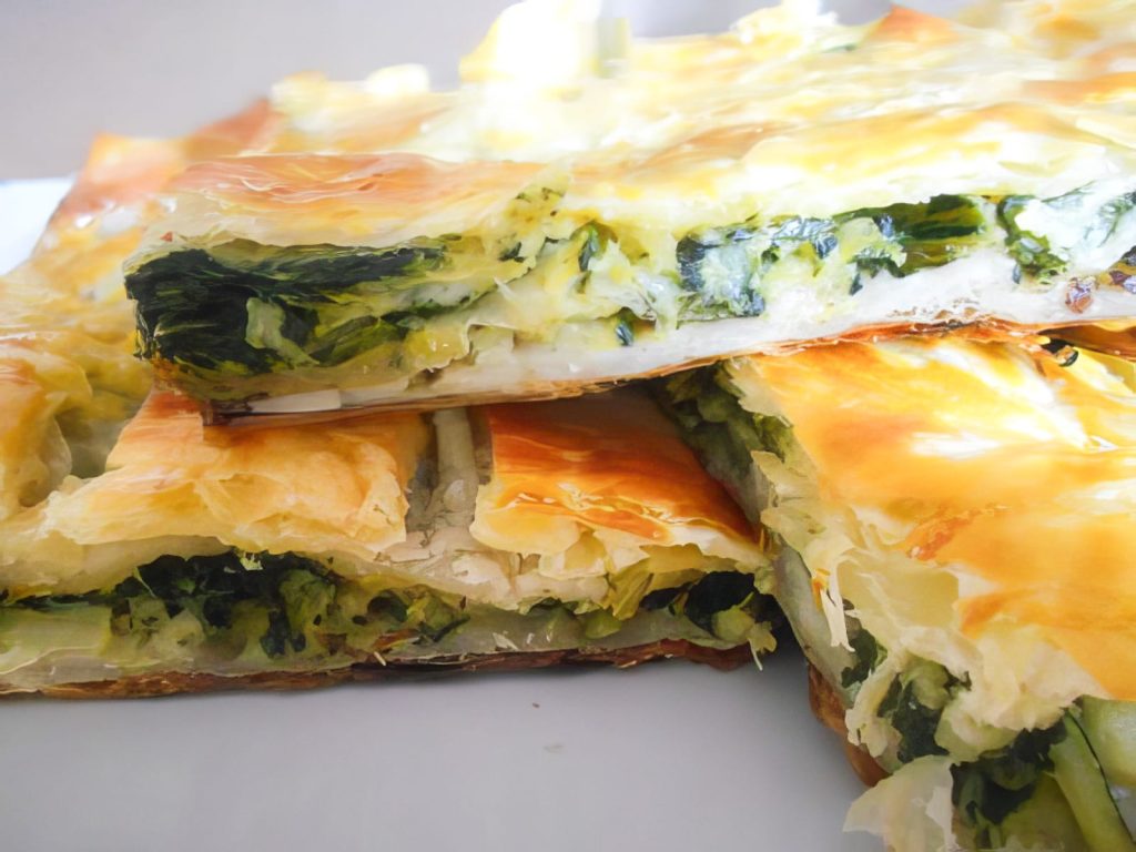 TORTA DI VERDURE