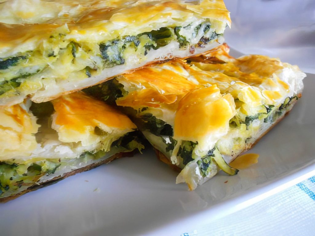 TORTA DI VERDURE
