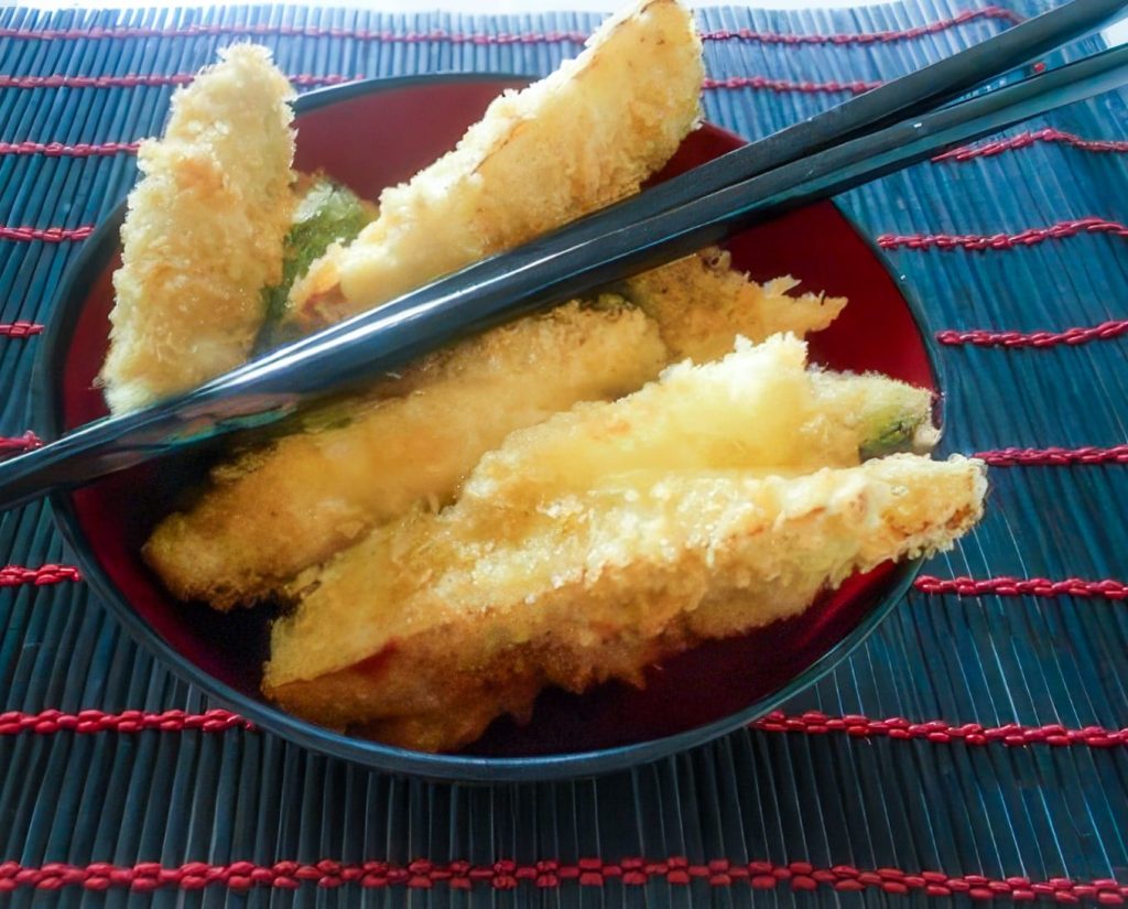 Tempura di Zucchine