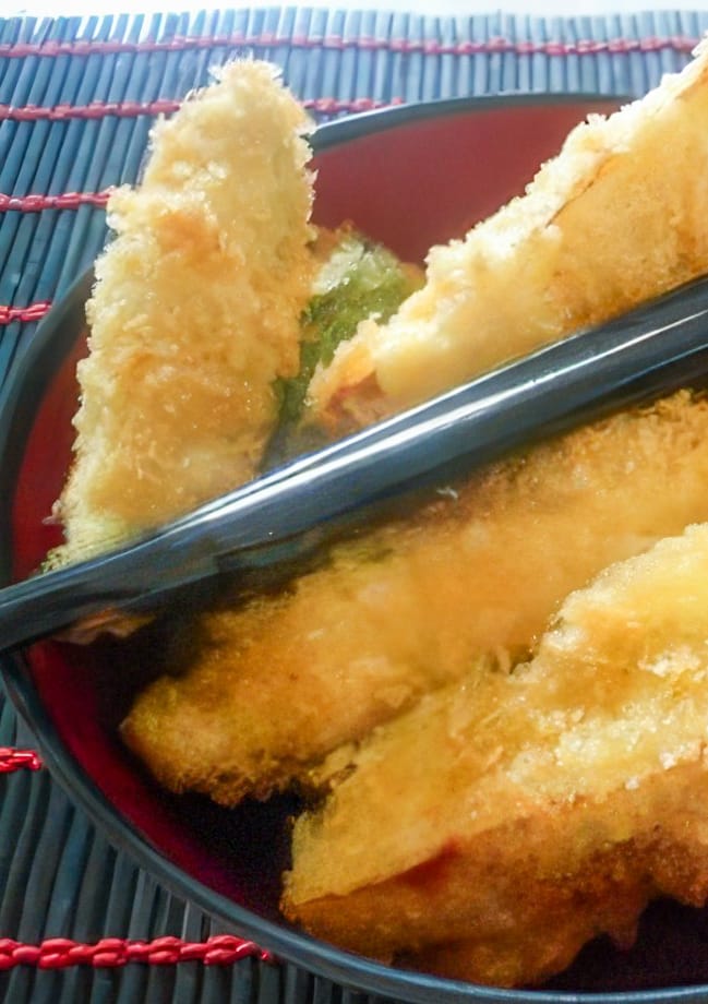 Tempura di Zucchine