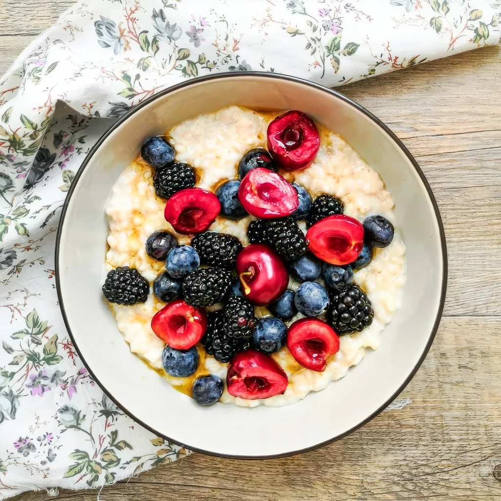 Porridge-Cremoso-Vegano-