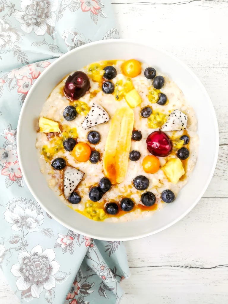 Porridge Cremoso Vegano: una colazione ricca di sapore