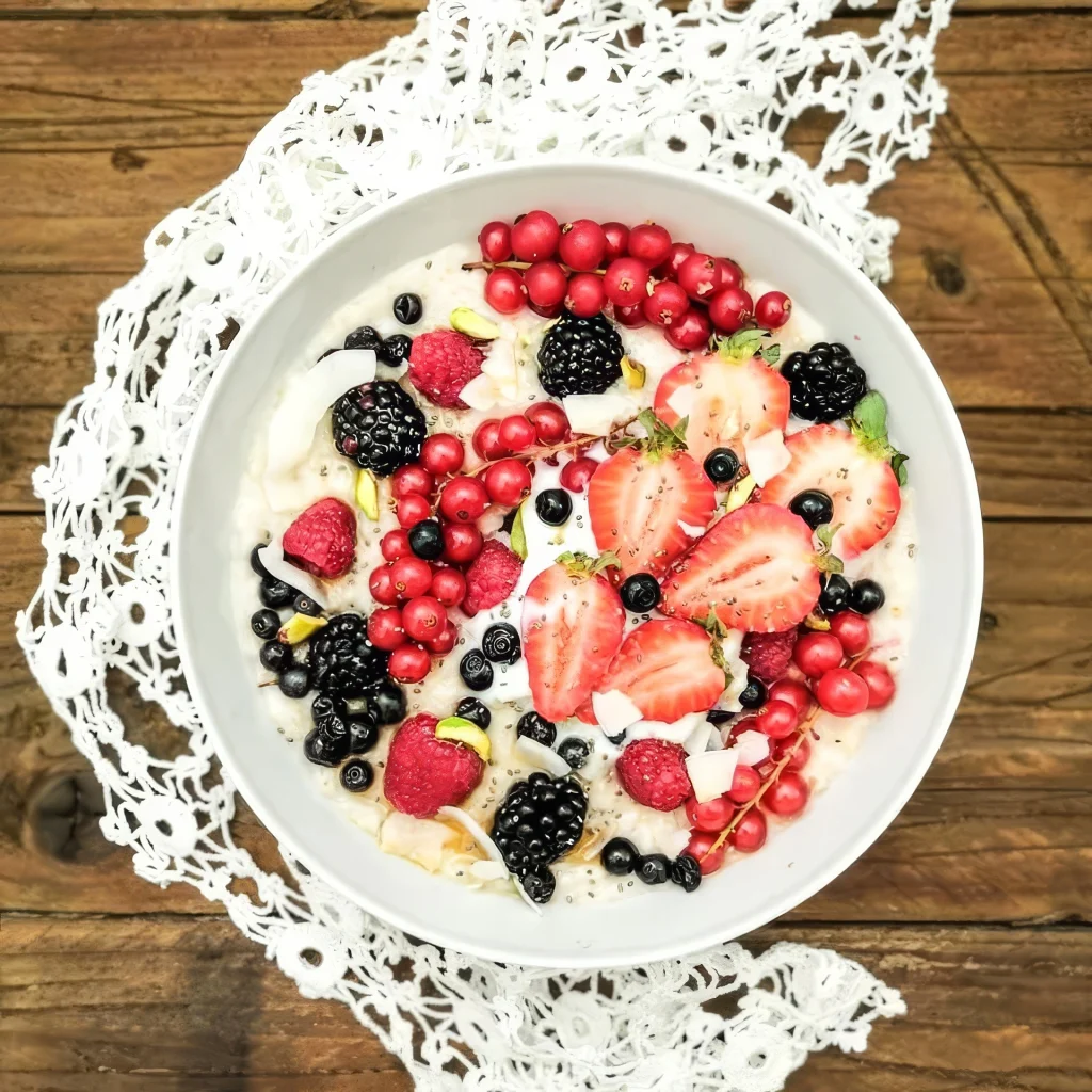 Porridge-Cremoso-Vegano-