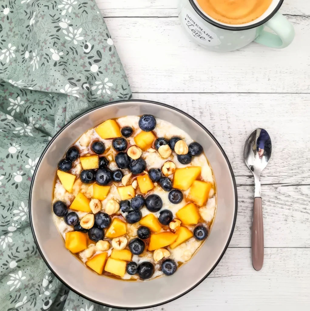 Porridge-Cremoso-Vegano-